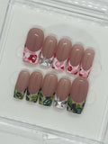 Pink and Green Camo