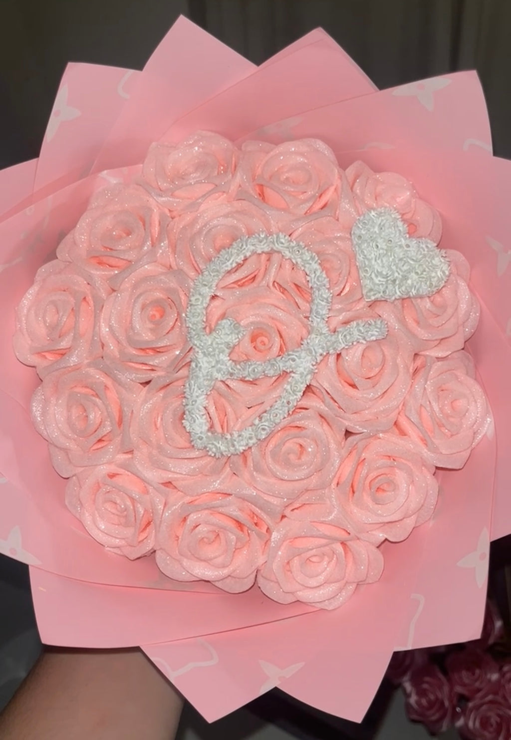 Glitter Roses