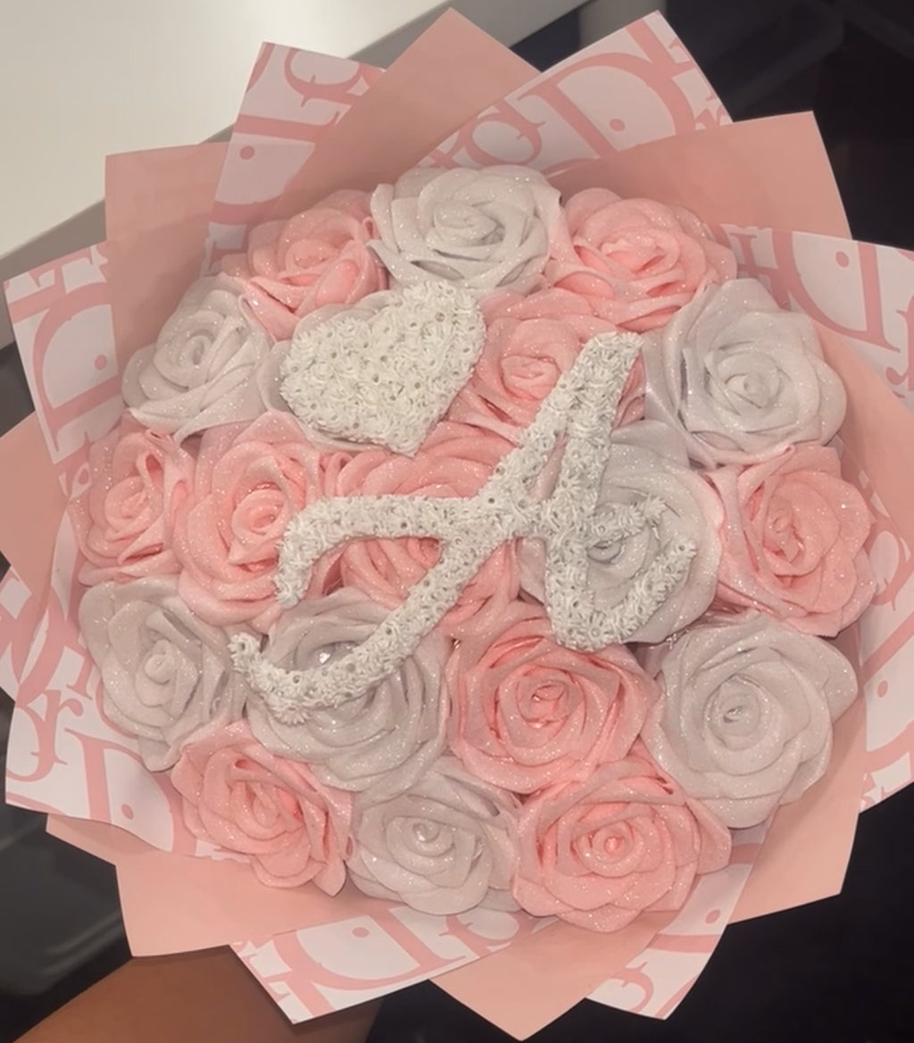 Glitter Roses