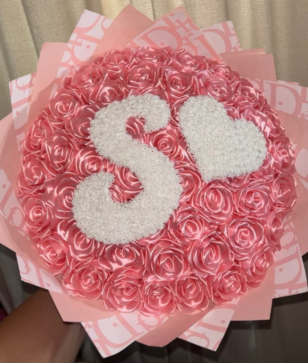 Babies Breath (Letter w/ Heart)