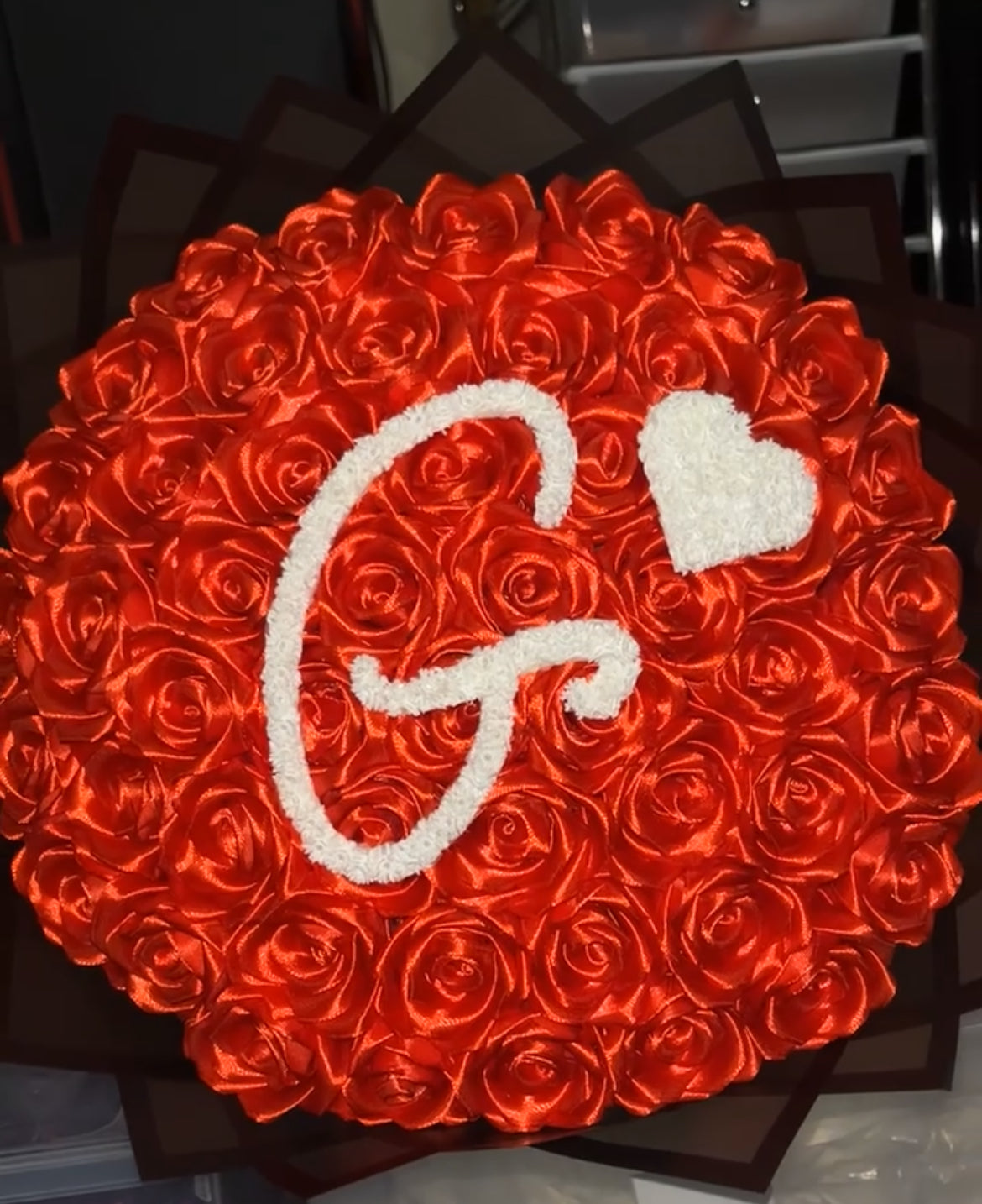 Babies Breath (Letter w/ Heart)