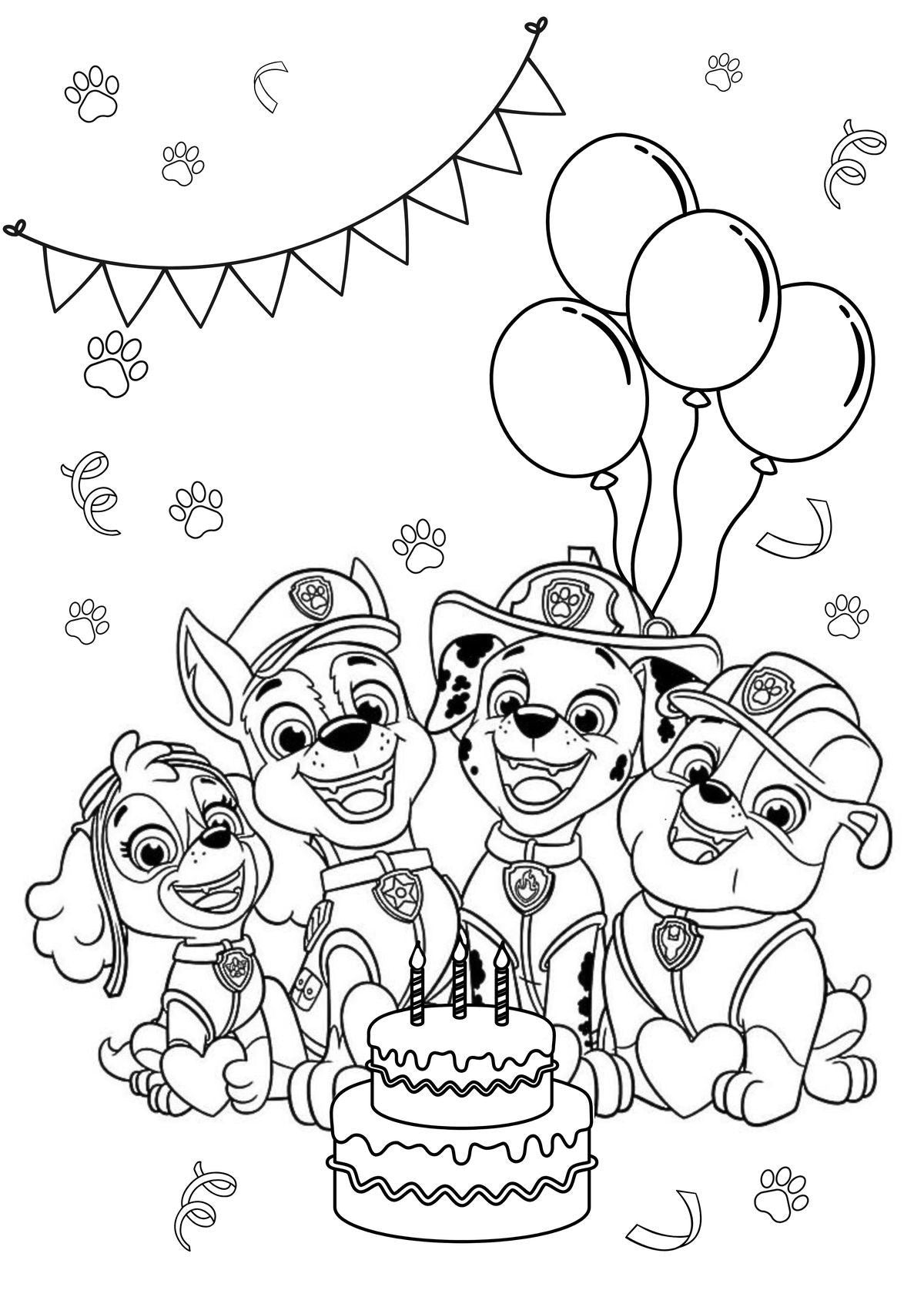 Custom PP Colouring Sheets w/ custom mini Pencil Crayon Box