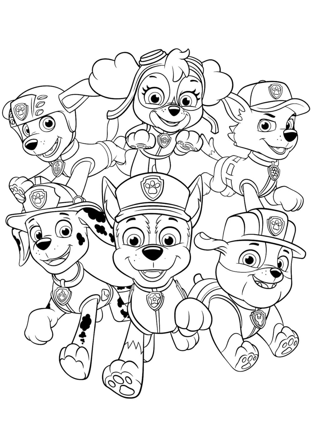 Custom PP Colouring Sheets w/ custom mini Pencil Crayon Box