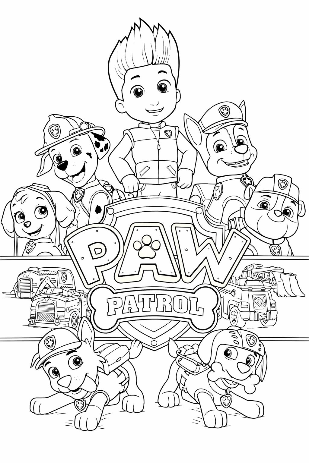 Custom PP Colouring Sheets w/ custom mini Pencil Crayon Box