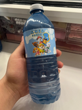 Custom PP Water Bottle Labels