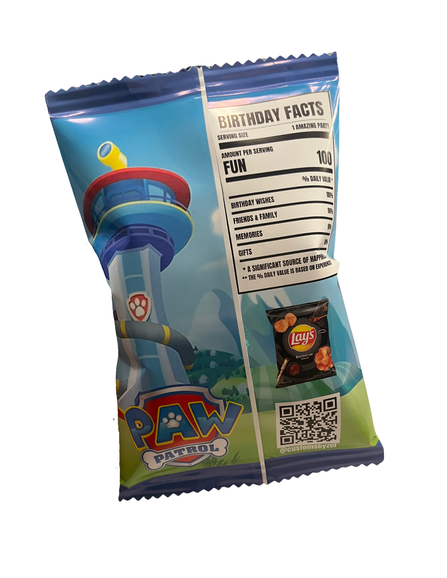 Custom PP Chip Bags